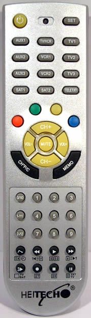 Image of Heitech Universal Remote Controll *50* *Refurbished* (IT8871)