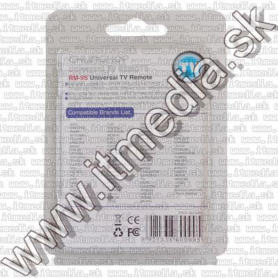 Image of ChungHop *mini* Universal TV Remote Controll (IT8152)