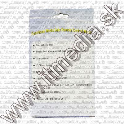 Image of Watch and Universal TV Remote Controll (SL-083) (IT9445)