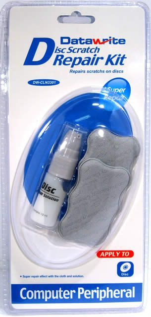 Image of Datawrite Disc Repair and Cleaning set (IT4076)