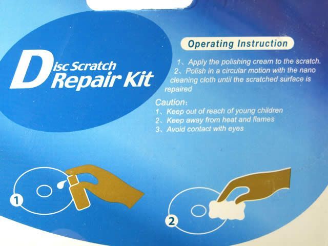 Image of Datawrite Disc Repair and Cleaning set (IT4076)