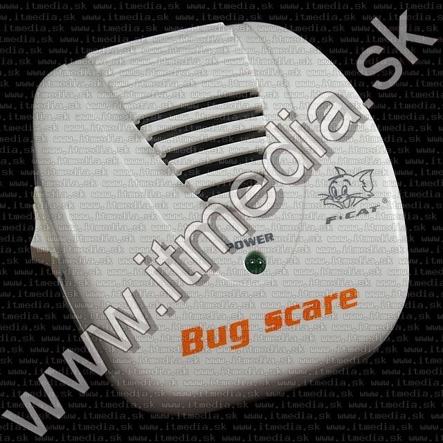 Image of Bug Scare Electric Mouse and Rat Repeller Info! (IT8045)