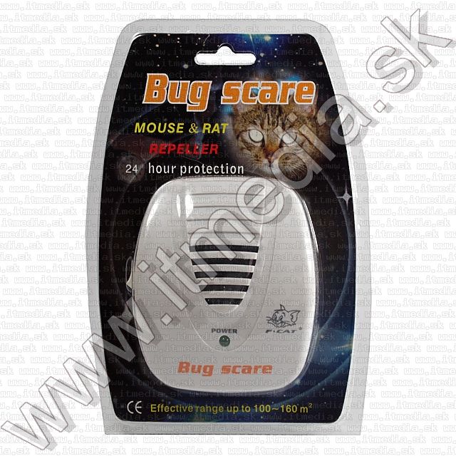 Image of Bug Scare Electric Mouse and Rat Repeller Info! (IT8045)