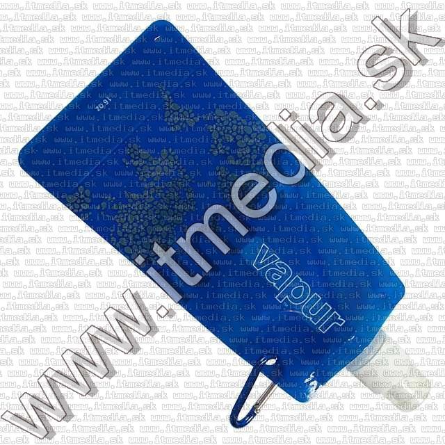 Image of Vapur Reusable Water Bottle 480ml *Blue* (IT7808)