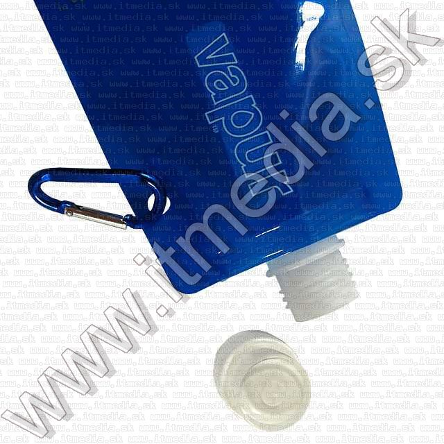 Image of Vapur Reusable Water Bottle 480ml *Blue* (IT7808)