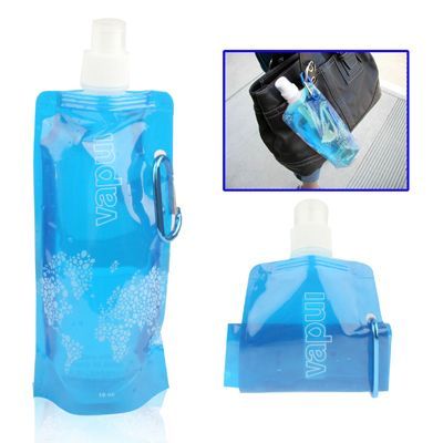 Image of Vapur Reusable Water Bottle 480ml *Blue* (IT7808)