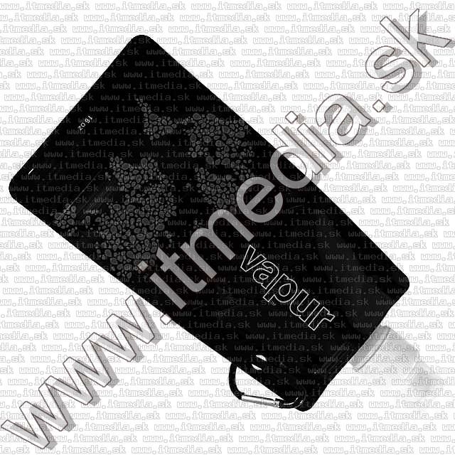 Image of Vapur Reusable Water Bottle 480ml *Black* (IT7807)