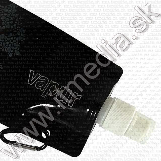 Image of Vapur Reusable Water Bottle 480ml *Black* (IT7807)
