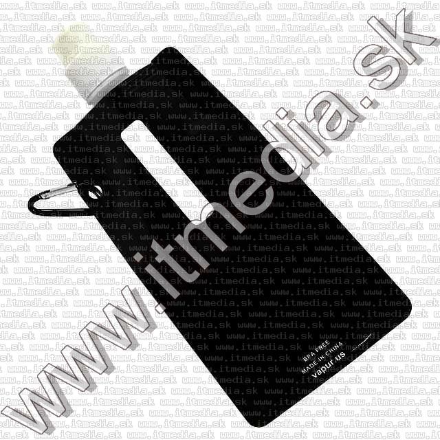 Image of Vapur Reusable Water Bottle 480ml *Black* (IT7807)