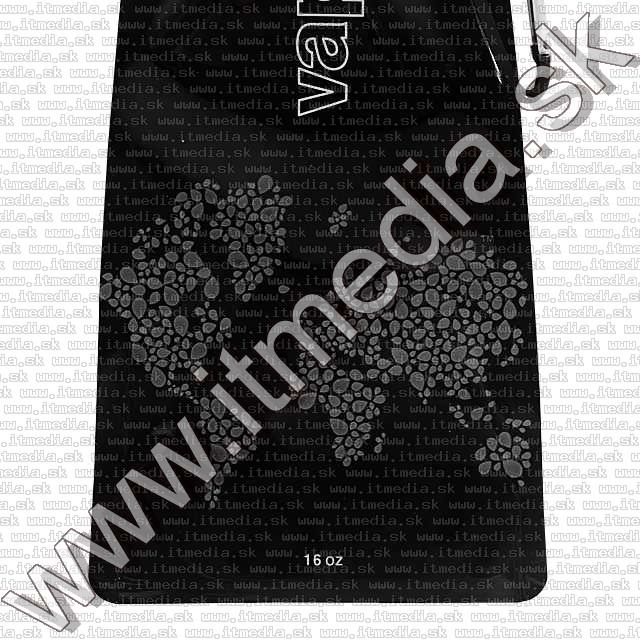 Image of Vapur Reusable Water Bottle 480ml *Black* (IT7807)