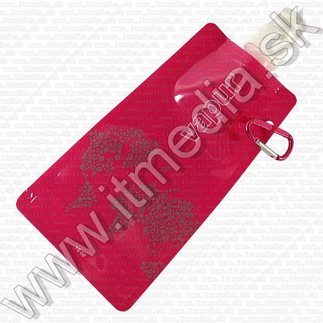 Image of Vapur Reusable Water Bottle 480ml *Pink* (IT7809)