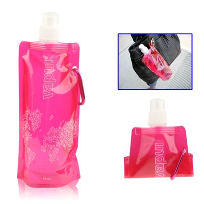 Image of Vapur Reusable Water Bottle 480ml *Pink* (IT7809)