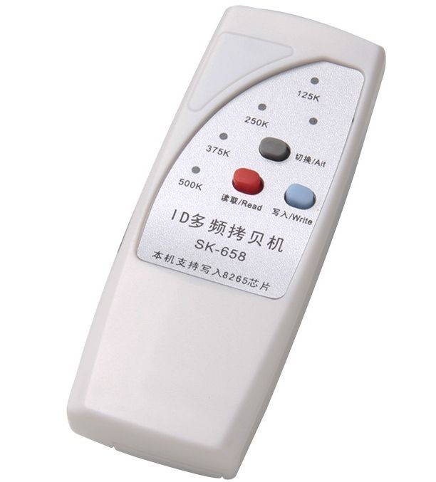 Image of Kézi RFID másoló 125kHz + 3 írható TAG (IT11110)