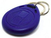 Image of RFID Proximity kulcstartó beléptető kártya 125kHz 10digit kék TK4100 (EM4100) (IT10063)
