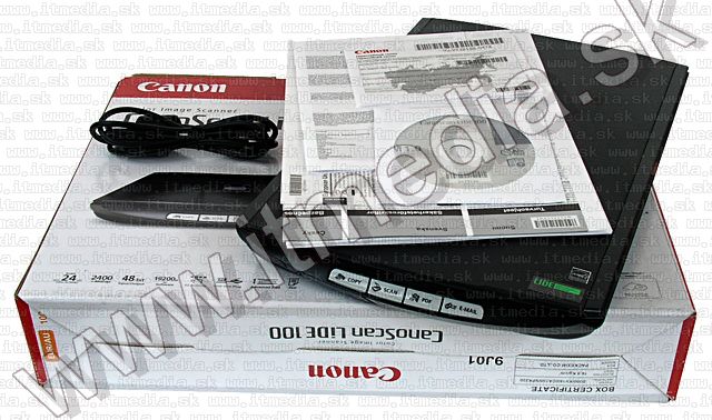 Image of Canon LIDE-100 Scanner A4 (IT5315)