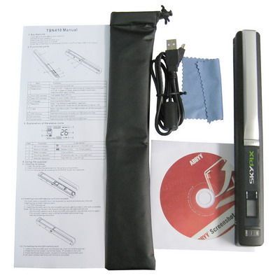 Image of TSN-410 Portable Scanner (microSD) 600DPI (IT9132)