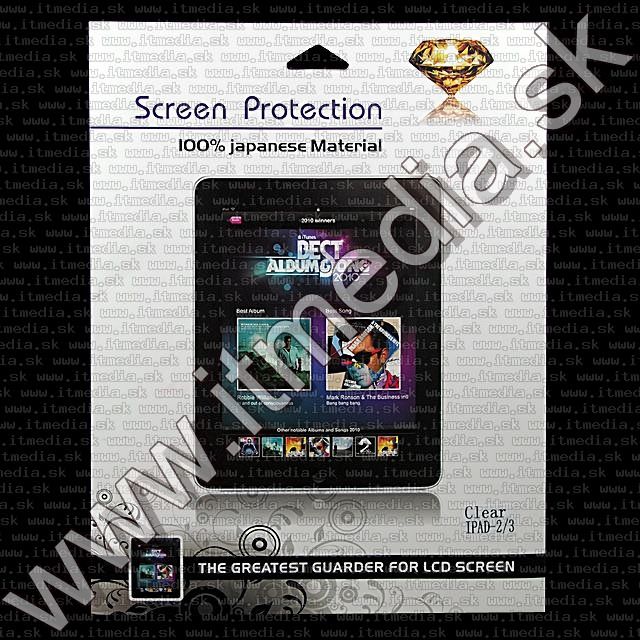 Image of Screen Protector Foil Apple iPad 2-3 Clear (IT8965)