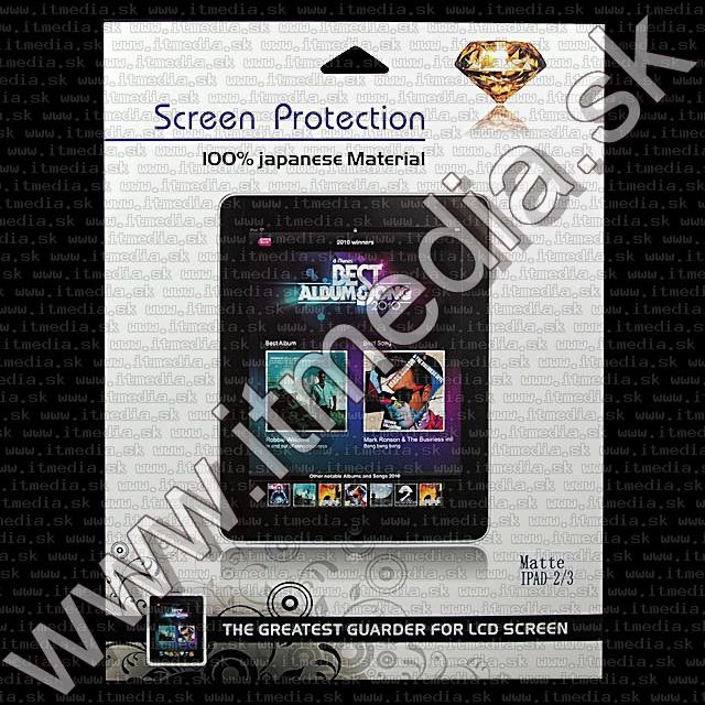 Image of Screen Protector Foil Apple iPad2-3 Matte (IT8963)