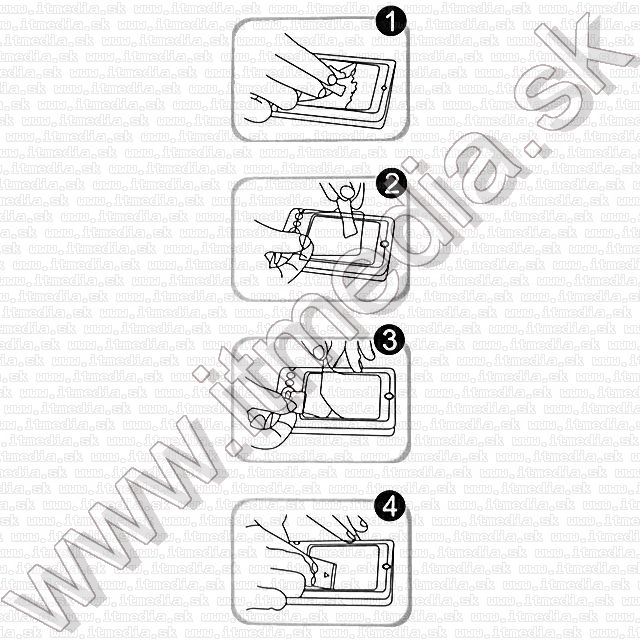 Image of Screen Protector Foil Apple iPhone 3G Front *Matte* (IT9574)