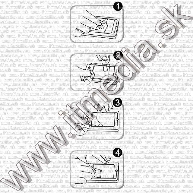 Image of Screen Protector Foil Apple iPhone 4G Front *Matte* (IT9573)