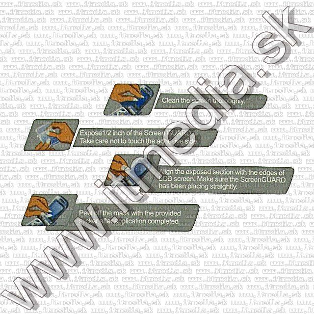 Image of Screen Protector Foil Apple iPhone5 Front *MIRROR* (IT9485)