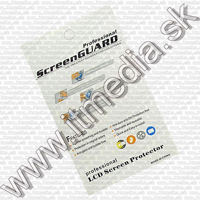 Image of Screen Protector Foil Apple iPhone5 Front *MIRROR* (IT9485)