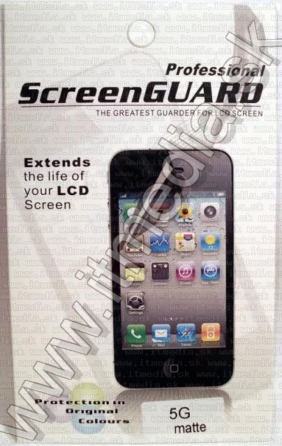 Image of Screen Protector Foil Apple iPhone5 Front Matte (IT8684)