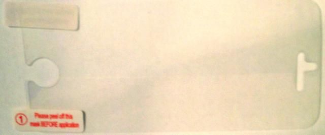 Image of Screen Protector Foil Apple iPhone5 Front Matte (IT8684)