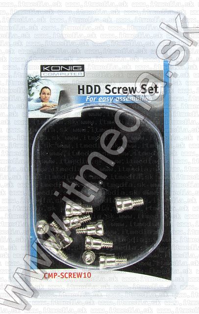 Image of HDD Screw 10-Set (IT5736)