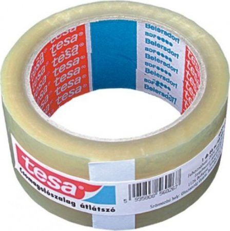 Image of TESA Packaging Tape, 60m 48mm *transparent* 58500-00016-00 (IT13082)
