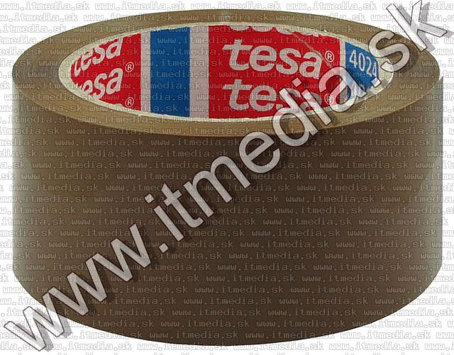 Image of TESA Packaging Tape, 66m 50mm *brown* (IT5505)