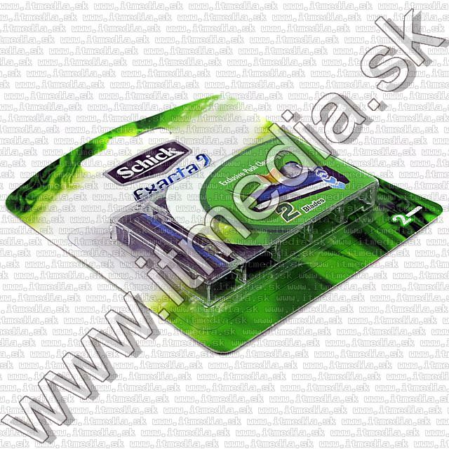Image of Schick (Energizer) Exacta2 Blade(Head) 2pk  (IT7545)