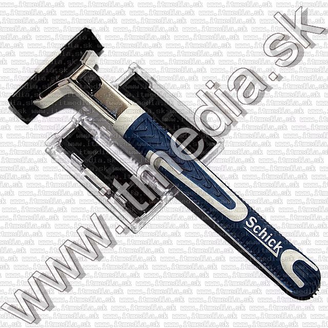 Image of Schick (Energizer) Exacta2 Shaver +3 Head (IT7544)