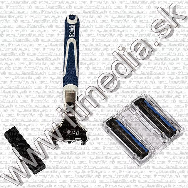Image of Schick (Energizer) Exacta2 Shaver +3 Head (IT7544)