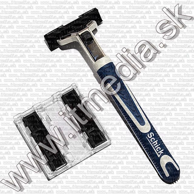Image of Schick (Energizer) Exacta2 Shaver +3 Head (IT7544)