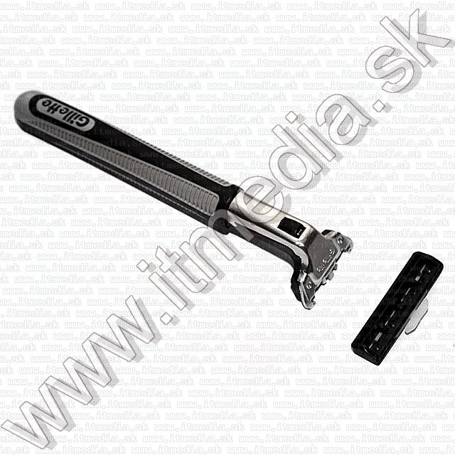 Image of Gillette Vector Shaver +1 Head *Aloe* (IT7543)