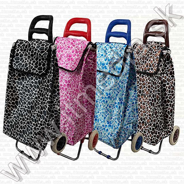 Image of Shopping Bag on BIG Wheels INFO! (IT7419)