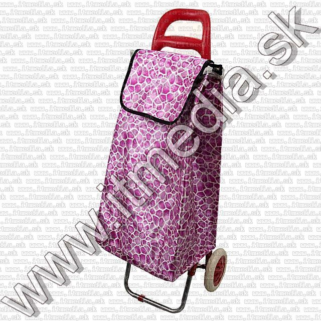 Image of Shopping Bag on BIG Wheels INFO! (IT7419)
