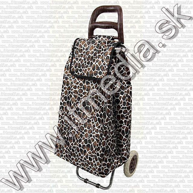 Image of Shopping Bag on BIG Wheels INFO! (IT7419)