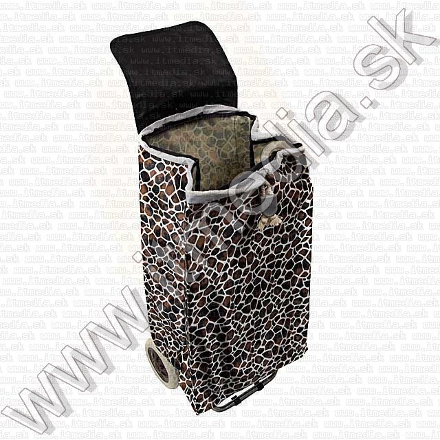 Image of Shopping Bag on BIG Wheels INFO! (IT7419)