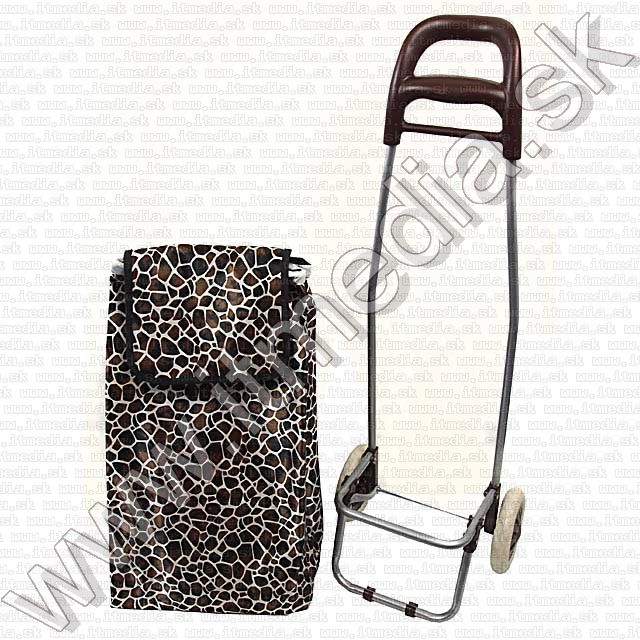 Image of Shopping Bag on BIG Wheels INFO! (IT7419)