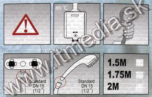 Image of Noname showerpipe 150cm (IT7107)