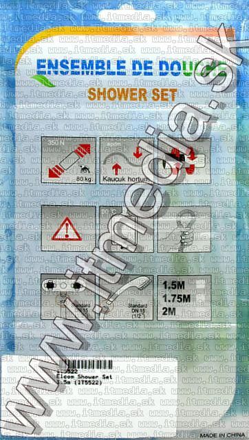 Image of Elcom Shower Set 1.5m (IT5522)