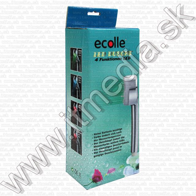 Image of Shower head with LED (IT7118)