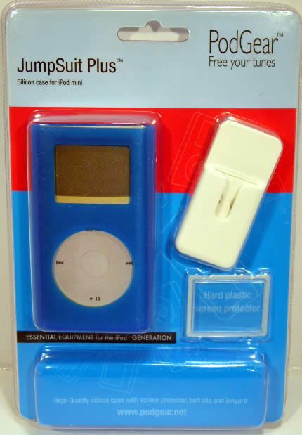 Image of PodGear JumpSuit Silicon Case - iPOD Mini (IT4027)