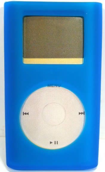 Image of PodGear JumpSuit Silicon Case - iPOD Mini (IT4027)