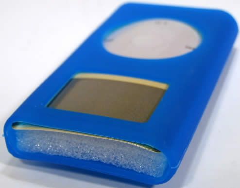 Image of PodGear JumpSuit Silicon Case - iPOD Mini (IT4027)
