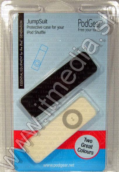 Image of PodGear JumpSuit Silicon Case - iPOD Shuffle (IT4026)