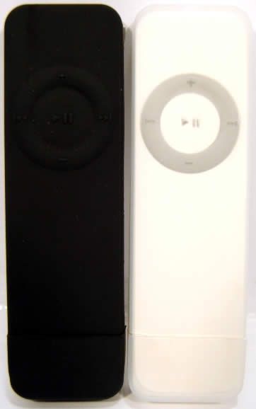 Image of PodGear JumpSuit Silicon Case - iPOD Shuffle (IT4026)