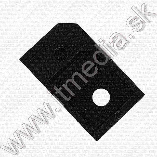 Image of MicroSIM to normal SIM adapter plastic *Bulk* (IT9040)